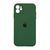 Силікон iPhone 11 Soft Touch green 06846 фото