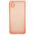 Силікон Samsung A02/A022G 2021 NEW Nylon orange 29040 фото