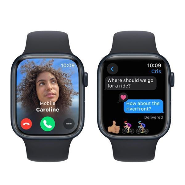 Apple Watch Series 9 45mm black 33948 фото