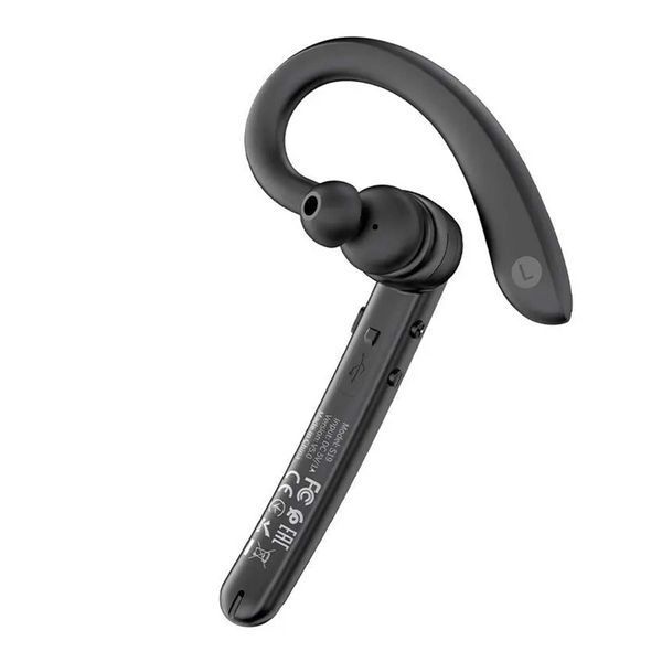 Bluetooth гарнітура Hoco S19 gray 32774 фото