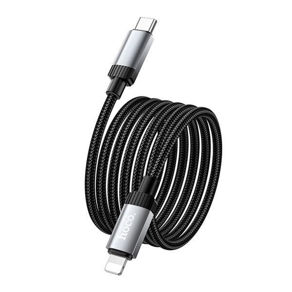 Cable Hoco Type-C to Lightning X117 PD 27W 1m black 46811 фото