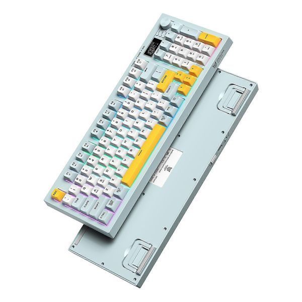 Клавіатура мембрана gaming Onikuma G80 RGB blue-white 44518 фото