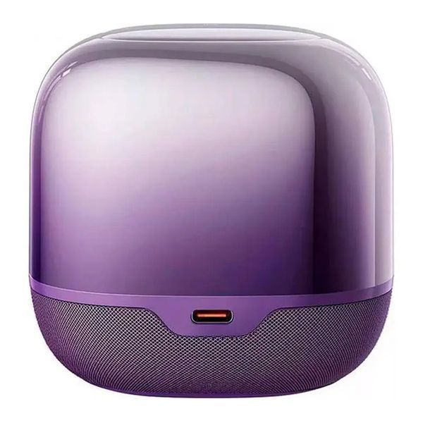 Kолонка Bluetooth Baseus AeQur V2 Wireless Speaker Midnight Purple 36363 фото