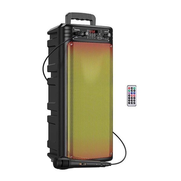 Колонка Bluetooth Hoco BS52 + мікрофон black 30608 фото