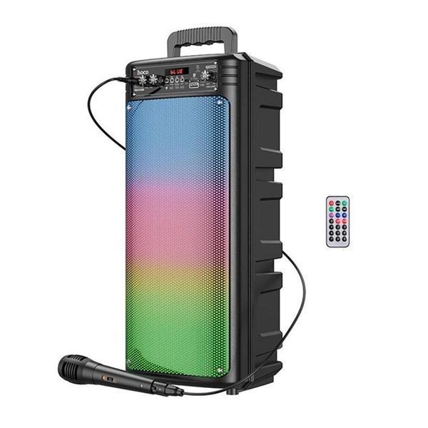Колонка Bluetooth Hoco BS52 + мікрофон black 30608 фото