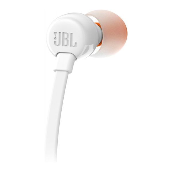 Навушники JBL T110 + мік white UA 27512 фото