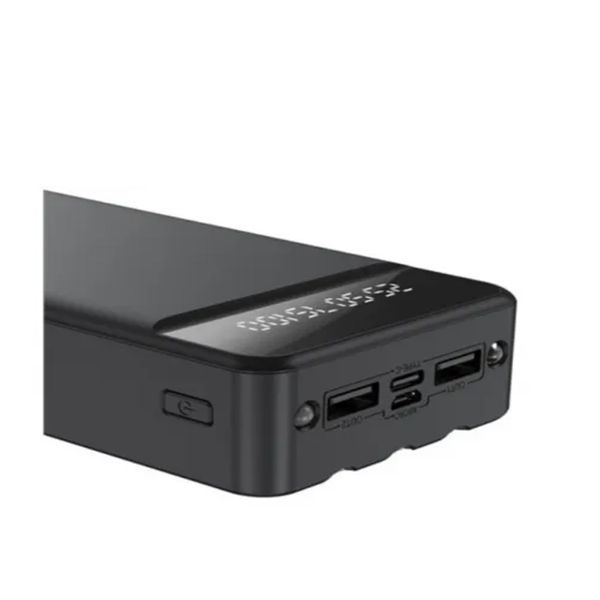 Power bank 20 000 mAh XO PR 136 10W black 00128 фото