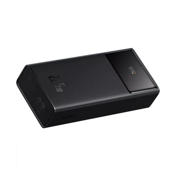 Power bank 30 000 mah XO PR240 20W PD22.5W+QC3.0 LED Display black 00084 фото