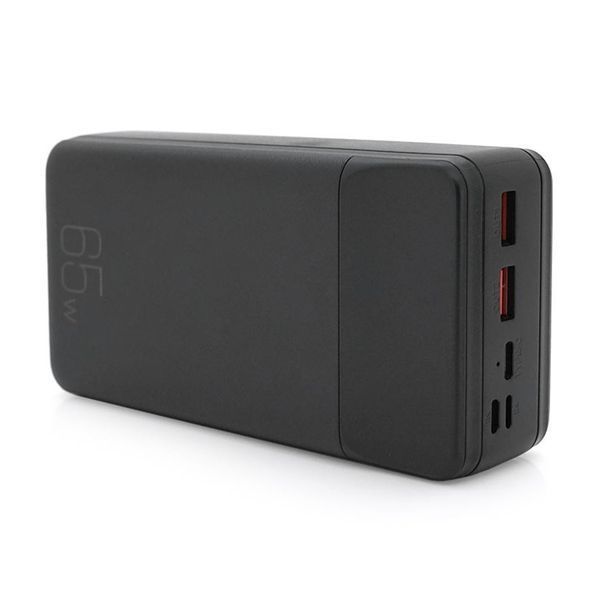 Power bank 30000 mah XO PD65W/QC22.5W black 37920 фото