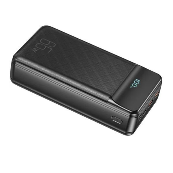 Power bank 30000 mah XO PD65W/QC22.5W black 37920 фото
