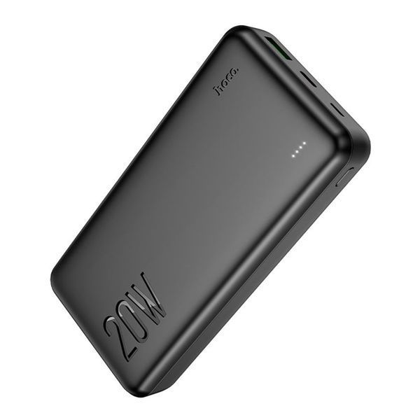 Power Bank 20000mAh Hoco J87A PD20W+QC3.0 Tacker black 35802 фото