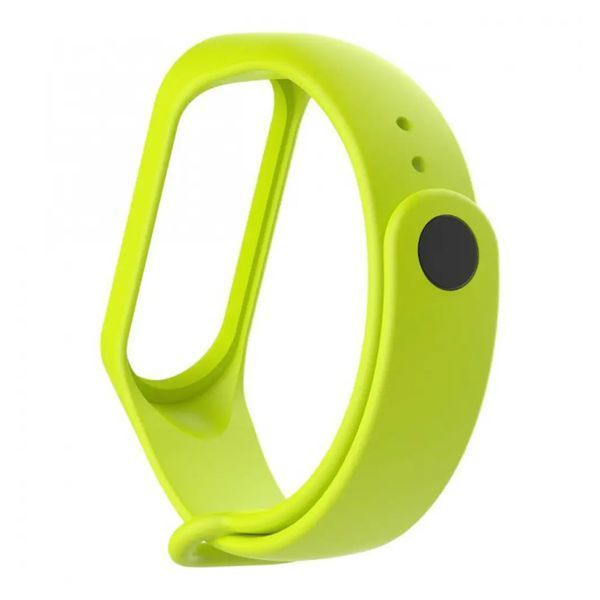 Ремінець Xiaomi Mi Band 3/4 light green 09970 фото