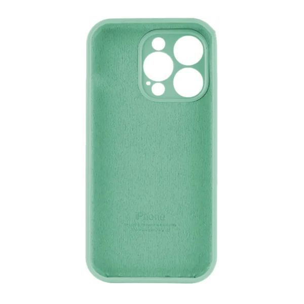 Silicone case Full camera iPhone 16 Pro spearmint 40020 фото