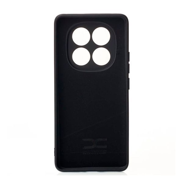 Silicone cover Full Xiaomi Redmi Note 14 Pro 5G black 44706 фото