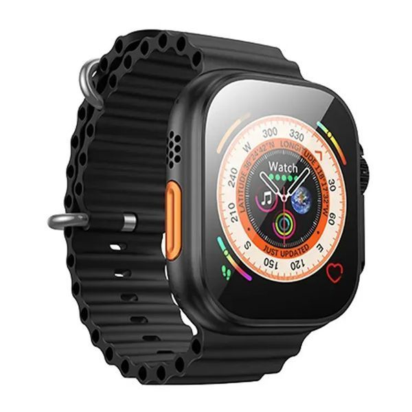 Смарт-годинник Borofone BD10 Ultra black 40213 фото