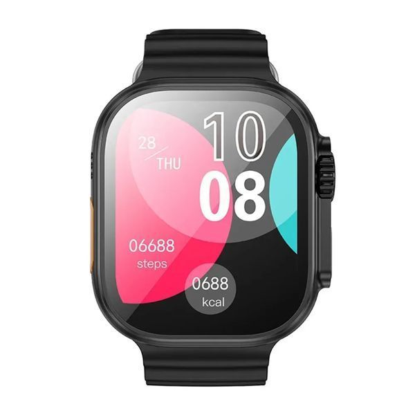 Смарт-годинник Borofone BD10 Ultra black 40213 фото