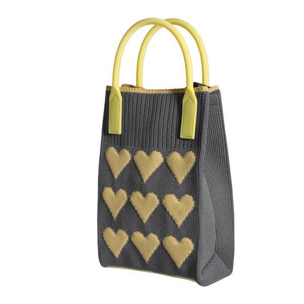 Сумка Fashion Heart grey 41080 фото