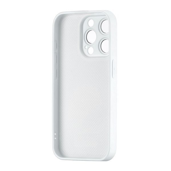 Силікон iPhone 14 Pro MagSafe glass pearly white 32082 фото