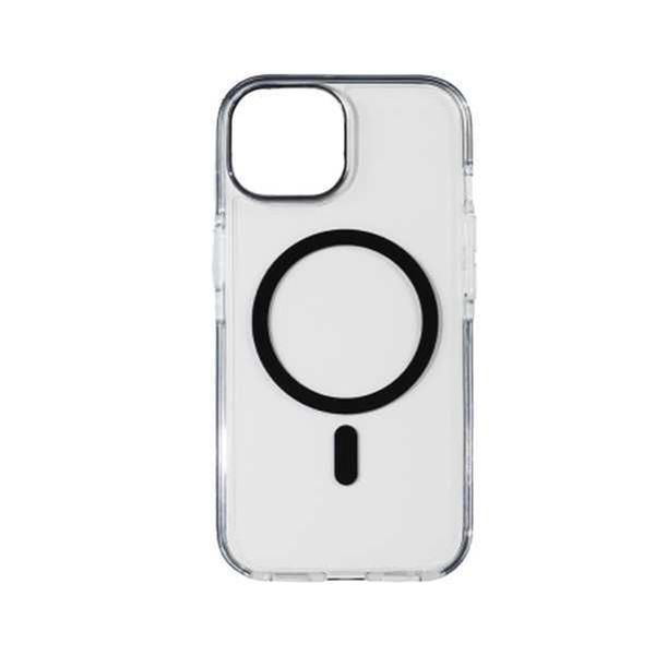 Силікон iPhone 14 Pro Max MagSafe Ice Crystal Beyer black 04924 фото