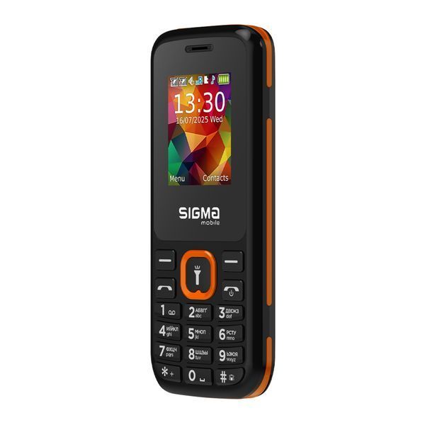 Телефон Sigma X-style 171 MINI Black-Orange UA 42798 фото