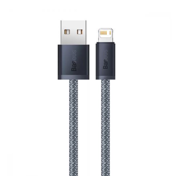 USB Cable Baseus Dynamic Series Fast Charging Lightning 2.4A (1m) slate gray 11300 фото