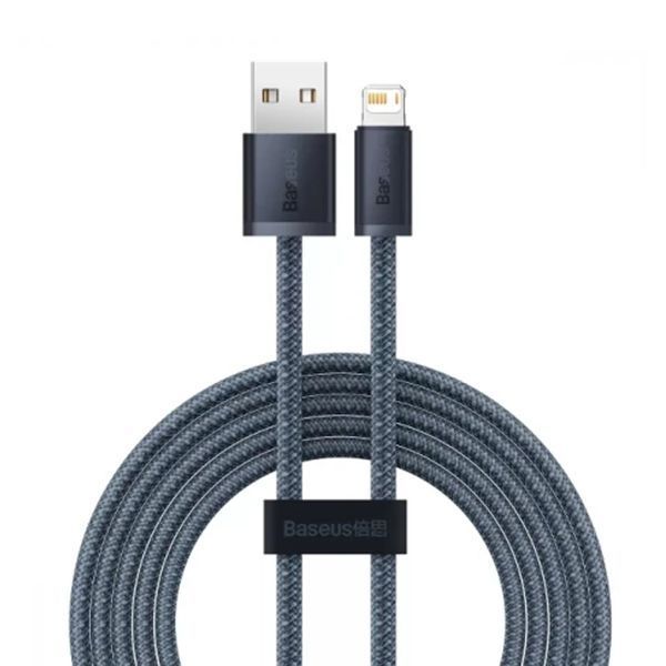 USB Cable Baseus Dynamic Series Fast Charging Lightning 2.4A (1m) slate gray 11300 фото