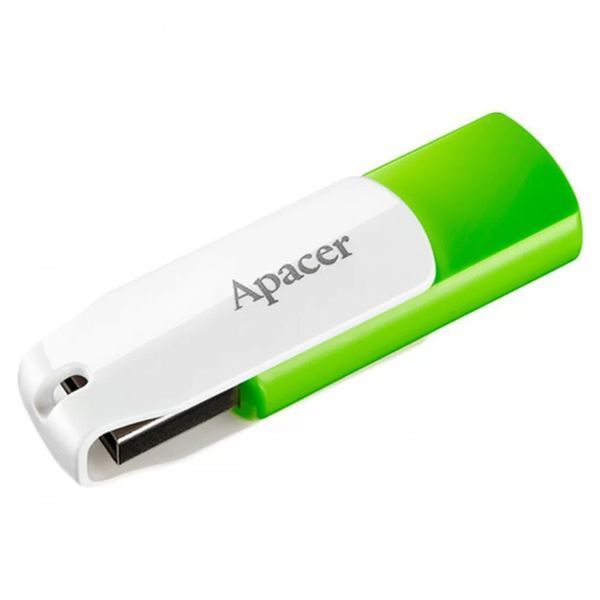 USB Flash 16 GB Apacer AH11J Green 04031 фото