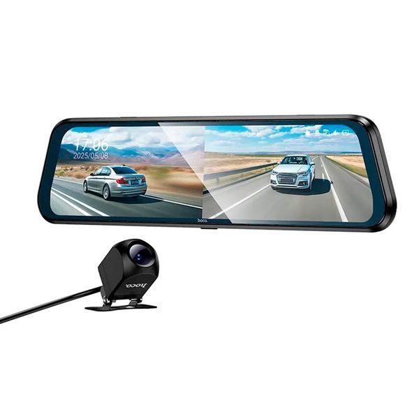 Відеореєстратор Hoco DV-16 black 45233 фото