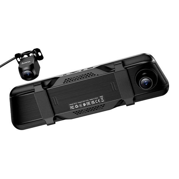 Відеореєстратор Hoco DV-16 black 45233 фото