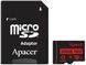 MicroSD 128GB Apacer UHS-1 85R Class10 + SD adapter 22824 фото 2