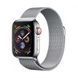 Ремінець Apple watch 42/44/45mm Milanese Loop silver 24826 фото 1