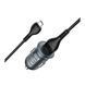 АЗП Hoco Z43 18W/3A QC3.0 (1USB) + cable Micro black 47204 фото 3