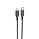 Cable Hoco Type-C to Type-C X95 60W/3A 1m black 33301 фото 1