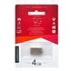 USB Flash 4 GB T&G 110 Metal Silver 22845 фото 1