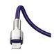 Cable Baseus Cafule Metal Type-C to Lightning PD 20W (1m) purple 03558 фото 2