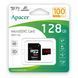 MicroSD 128GB Apacer UHS-1 85R Class10 + SD adapter 22824 фото 1
