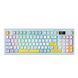 Клавіатура мембрана gaming Onikuma G80 RGB blue-white 44518 фото 2