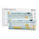 Клавіатура мембрана gaming Onikuma G80 RGB blue-white 44518 фото 1