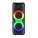 Колонка BIG Bluetooth Sing-e ZQS10215 з RGB-підсвічуванням + 2 мікрофон black 38916 фото 1