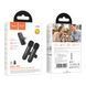 Мікрофон петличний bluetooth Hoco L20A Lightning/Type-C black 07644 фото 1