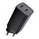 МЗП Baseus GaN2 Lite Quick Charger 65W (1USB-1USB-C) black 26839 фото 3