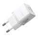 МЗП Baseus Palm Fast Charger 20W (1USB/1USB-C) Moon white 41771 фото 3