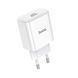 МЗП Hoco C76A Pro PD 30W (1USB-C) white 35273 фото 2