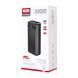 Power bank 30000 mah XO PD65W/QC22.5W black 37920 фото 4