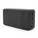 Power bank 30000 mah XO PD65W/QC22.5W black 37920 фото 2