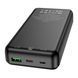 Power Bank 20000mAh Hoco J87A PD20W+QC3.0 Tacker black 35802 фото 4