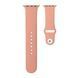 Ремінець Apple watch 42/44/45mm silicone peach 40802 фото 1