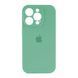 Silicone case Full camera iPhone 16 Pro spearmint 40020 фото 1