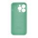 Silicone case Full camera iPhone 16 Pro spearmint 40020 фото 2
