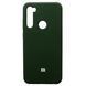 Silicone cover Full Xiaomi Redmi Note 10 Pro dark green 32710 фото